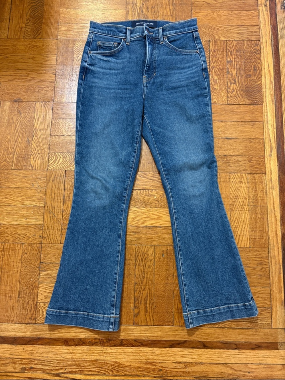 Carson Ankle Flare Jeans